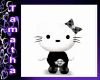 Goth Hello Kitty Doll