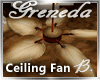 *B* Greneda Ceiling Fan