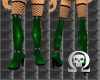 PVC Green w/Fishnets