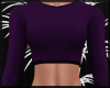 Purple Sweater Top 1