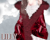 ange champagne red coat