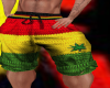 !B!Rasta Shorts