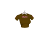 Bow Niike Shirt Brwn