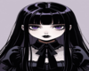 goth girl | cutout ♥