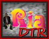 ~DTR~Ria Party Sign