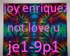 joy enr. not love you p1