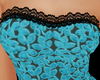 CORSET - BLUE VINTAGE
