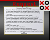 Room Phrases Request