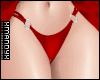 GhostieBoo Red Thong