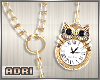 ~A: Owl'Watch Necklace