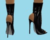 Chloe Lce Boots Black
