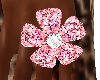diamonds pink ring