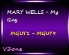MARY WELLS- My Guy