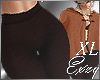 .: Leggings Brown XL :.