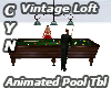Animated Pool Table
