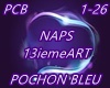 NAPS - Pochon Bleu