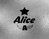 Alice Silver Star Marker