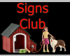 Signs Club