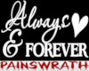ALWAYS AND FOREVER SIGN