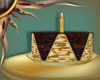 (II) Pyramid Cake