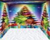 Bakground green xmas