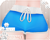 [Pets] Shorts | blue RL