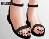 Sandals Blk