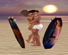 Sweet SurfBoard Kiss
