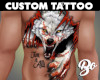 *BO TATTOO WOLF