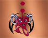 BBJ devil heart piercing