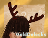 G- Deer Girl Antlers