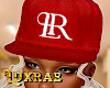 𝕃ℝ® Red Base Cap