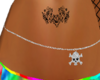 Butterfly Belly tat