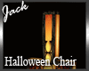 Halloween Cross Chair