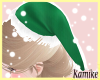 [K] Green Elf Hat