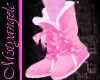*K DollBaby Boots Pink