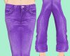 Purple Flare jeans/SP
