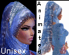 Hijab starry blue ANI