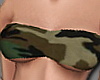 camo goth top