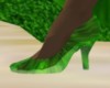 HLS-Green Glass slippers