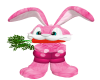 Pink Easter Bunny Avatar