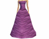 Purple Velvet Ballgown