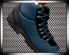 {RJ} Hiking Boots Blue