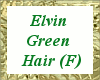 Elvin Green Hair - F