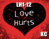 LOVE HURTS, LH1-12, Rock