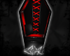 -LEXI- Coffin Seat -RED-