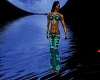 GA outfit green