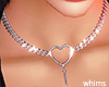 Fall Silver Necklace