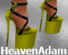 Tori heels yellow