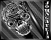 Steampunk Skull Cane m/f